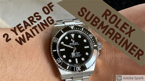 waitlist for rolex watch